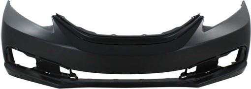 Honda Front Bumper Cover-Primed, Plastic, Replacement REPH010378PQ