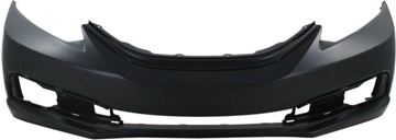 Honda Front Bumper Cover-Primed, Plastic, Replacement REPH010378P