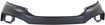 Honda Front, Upper Bumper Cover-Primed, Plastic, Replacement REPH010380PQ