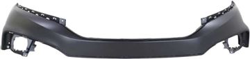 Honda Front, Upper Bumper Cover-Primed, Plastic, Replacement REPH010380PQ
