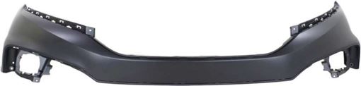 Honda Front, Upper Bumper Cover-Primed, Plastic, Replacement REPH010380PQ