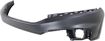 Honda Front, Upper Bumper Cover-Primed, Plastic, Replacement REPH010380PQ