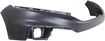 Honda Front, Upper Bumper Cover-Primed, Plastic, Replacement REPH010380PQ
