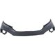 Honda Front, Upper Bumper Cover-Primed, Plastic, Replacement REPH010380P