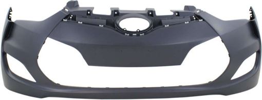 NEW Primered Front Bumper Cover Replacement for 2012-2017 Hyundai Veloster 12-17