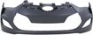 Hyundai Front Bumper Cover-Primed, Plastic, Replacement REPH010382P