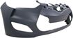 Hyundai Front Bumper Cover-Primed, Plastic, Replacement REPH010382P