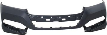 Honda Front Bumper Cover-Primed, Plastic, Replacement REPH010383P