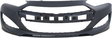 Hyundai Front Bumper Cover-Primed, Plastic, Replacement REPH010384P