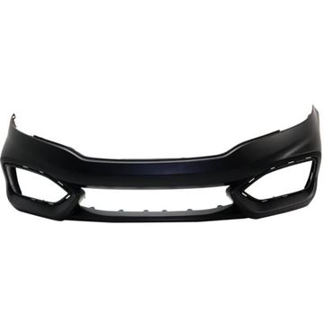 Honda Front Bumper Cover-Primed, Plastic, Replacement REPH010389PQ
