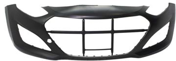 Hyundai Front Bumper Cover-Primed, Plastic, Replacement REPH010394P