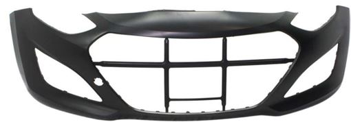 Hyundai Front Bumper Cover-Primed, Plastic, Replacement REPH010394P