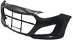 Hyundai Front Bumper Cover-Primed, Plastic, Replacement REPH010394P