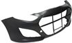 Hyundai Front Bumper Cover-Primed, Plastic, Replacement REPH010394P