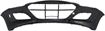Hyundai Front Bumper Cover-Primed, Plastic, Replacement REPH010394P