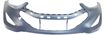 Hyundai Front Bumper Cover-Primed, Plastic, Replacement REPH010395P