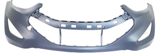 Hyundai Front Bumper Cover-Primed, Plastic, Replacement REPH010395P