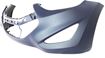 Hyundai Front Bumper Cover-Primed, Plastic, Replacement REPH010395P