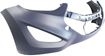 Hyundai Front Bumper Cover-Primed, Plastic, Replacement REPH010395P
