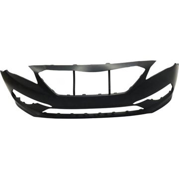 Hyundai Front Bumper Cover-Primed, Plastic, Replacement REPH010396PQ