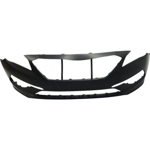 Hyundai Front Bumper Cover-Primed, Plastic, Replacement REPH010396PQ