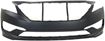 Hyundai Front Bumper Cover-Primed, Plastic, Replacement REPH010396P