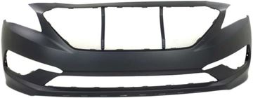 Hyundai Front Bumper Cover-Primed, Plastic, Replacement REPH010396P