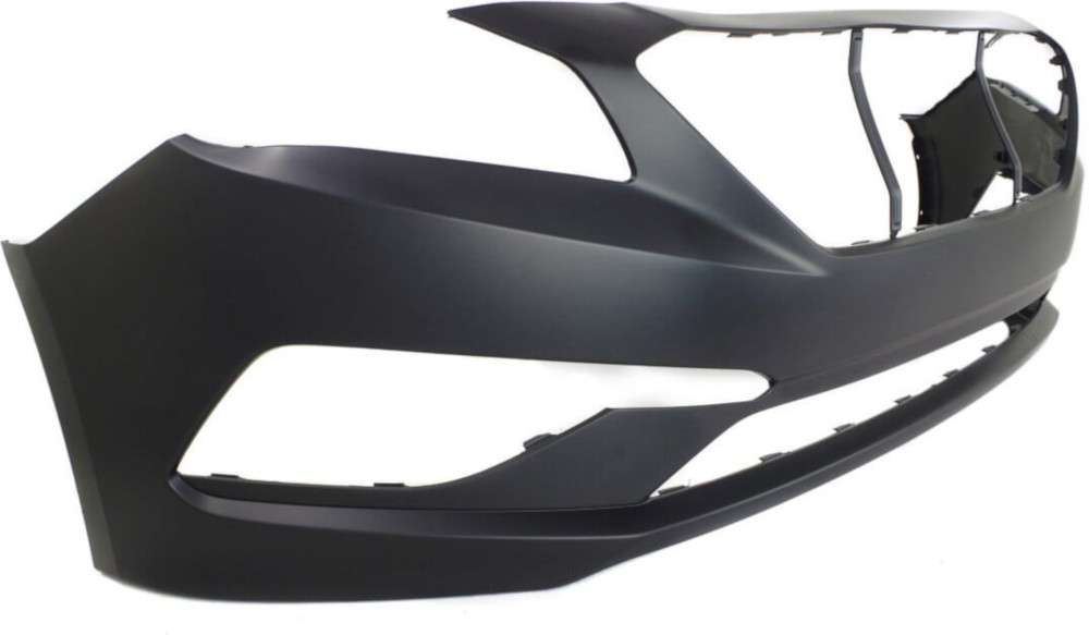 Hyundai Front Bumper CoverPrimed, Plastic Replacement REPH010396P