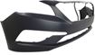 Hyundai Front Bumper Cover-Primed, Plastic, Replacement REPH010396P