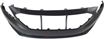 Hyundai Front Bumper Cover-Primed, Plastic, Replacement REPH010396P