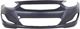 Hyundai Front Bumper Cover-Primed, Plastic, Replacement REPH010397PQ