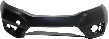 Honda Front Bumper Cover-Primed, Plastic, Replacement REPH010398P