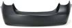 Hyundai Rear Bumper Cover-Primed, Plastic, Replacement REPH760103PQ