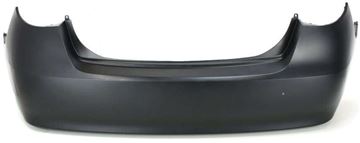 Hyundai Rear Bumper Cover-Primed, Plastic, Replacement REPH760103PQ