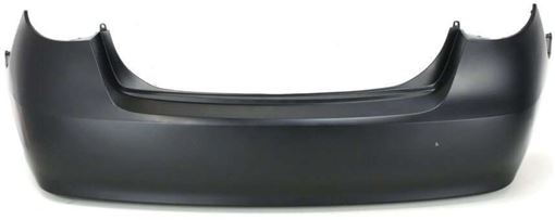Hyundai Rear Bumper Cover-Primed, Plastic, Replacement REPH760103PQ