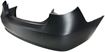 Hyundai Rear Bumper Cover-Primed, Plastic, Replacement REPH760103PQ