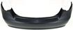 Hyundai Rear Bumper Cover-Primed, Plastic, Replacement REPH760103PQ