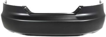Honda Rear Bumper Cover-Primed, Plastic, Replacement REPH760104P