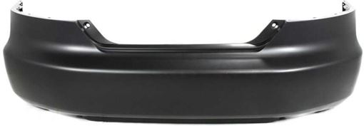 Honda Rear Bumper Cover-Primed, Plastic, Replacement REPH760104P