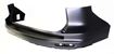 Honda Rear, Upper Bumper Cover-Primed, Plastic, Replacement REPH760106PQ