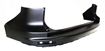 Honda Rear, Upper Bumper Cover-Primed, Plastic, Replacement REPH760106PQ