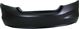Honda Rear Bumper Cover-Primed, Plastic, Replacement REPH760108PQ
