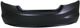 Honda Rear Bumper Cover-Primed, Plastic, Replacement REPH760108P