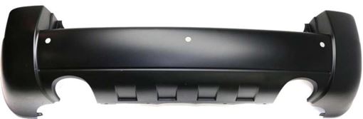 Hyundai Rear Bumper Cover-Primed, Plastic, Replacement REPH760109P