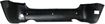 Hyundai Rear Bumper Cover-Primed, Plastic, Replacement REPH760109P