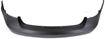 Hyundai Rear Bumper Cover-Primed, Plastic, Replacement REPH760110P