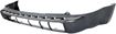 Honda Rear Bumper Cover-Primed, Plastic, Replacement REPH760111P