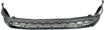 Honda Rear Bumper Cover-Primed, Plastic, Replacement REPH760111P
