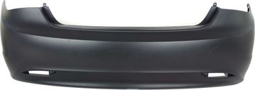 Hyundai Rear Bumper Cover-Primed, Plastic, Replacement REPH760113P
