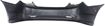 Hyundai Rear Bumper Cover-Primed, Plastic, Replacement REPH760113P
